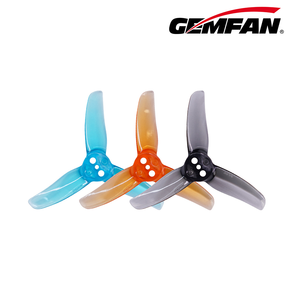 Fpv Drone Battery - GEMFAN 2014 3-Blade 2 Inch Propellers