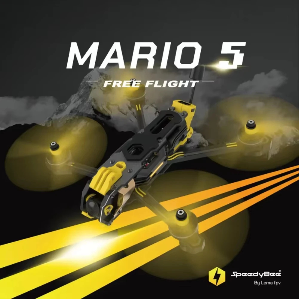 Fpv Drone Kit - Speedybee Mario 5 O4 Frame Kit