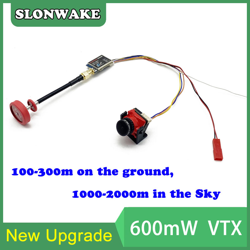 5.8G 48CH 600mW adjustable VTX - Fpv Drone Frame recension och pris