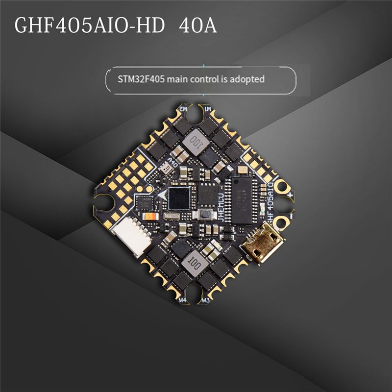 ABTI-GHF405AIO-HD 40A AIO Flig - Fpv Drone Flight Controller recension och pris