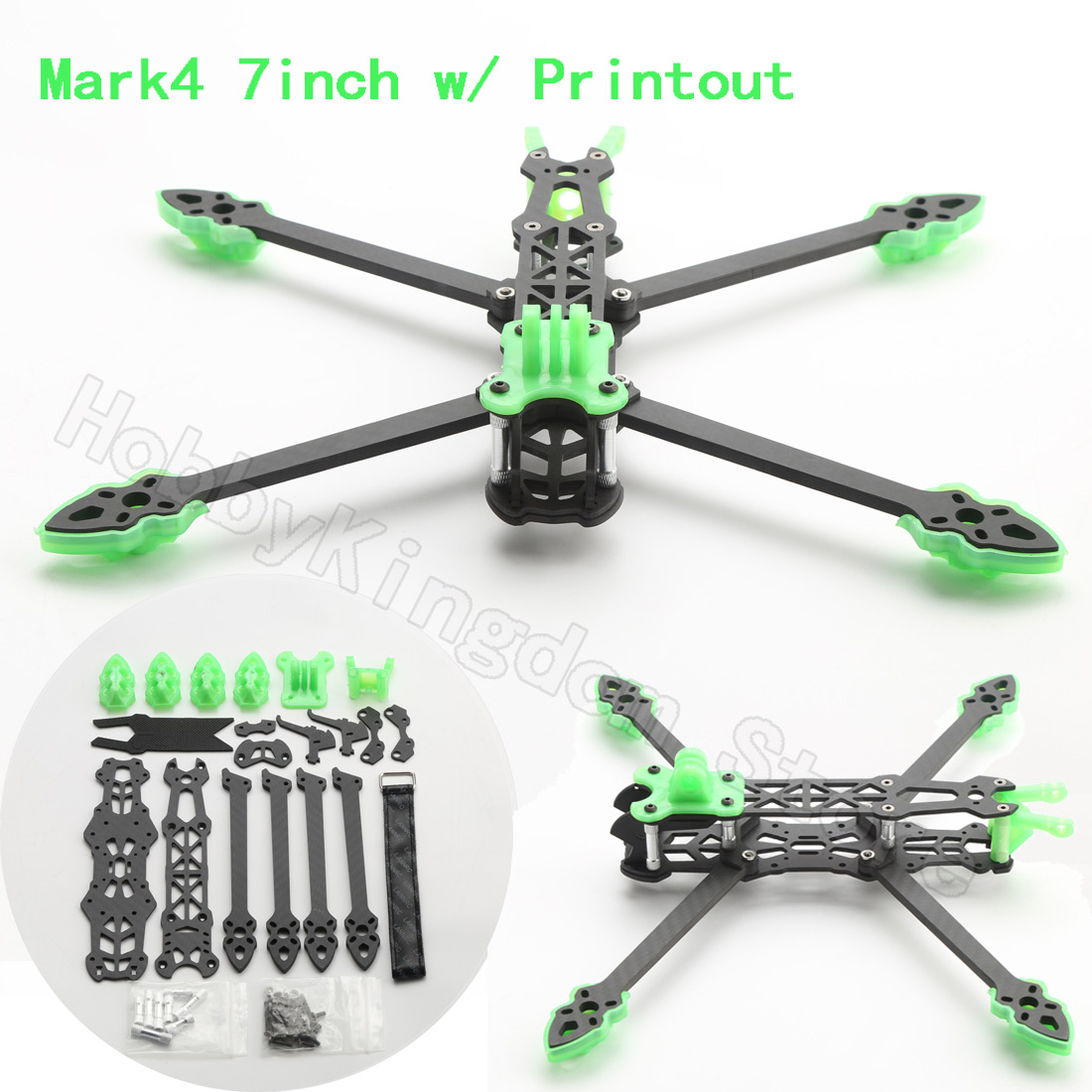 Mark4 7 inch FPV Drone Frame 2 - Fpv Drone Tool Kit recension och pris