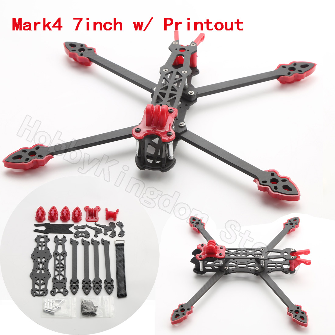 Mark4 7 inch FPV Drone Frame 2 - Fpv Drone Tool Kit recension och pris