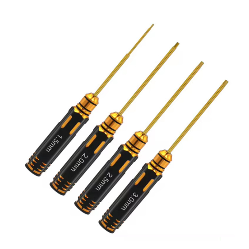 4pcs Hex Screw Driver Set Tita - Fpv Drone Tool Kit recension och pris