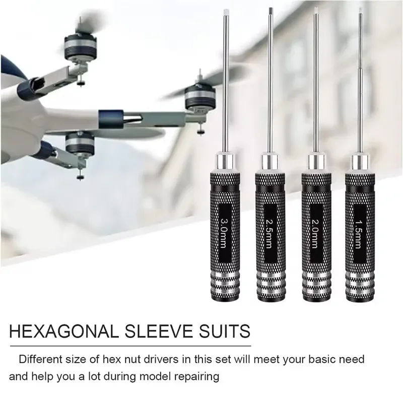 Hex Driver Set 1.5/2.0/2.5/3.0 - Fpv Drone Tool Kit recension och pris