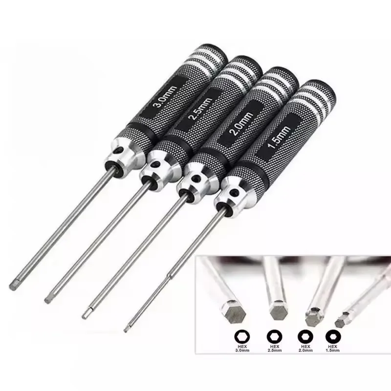 Hex Driver Set 1.5/2.0/2.5/3.0 - Fpv Drone Tool Kit recension och pris