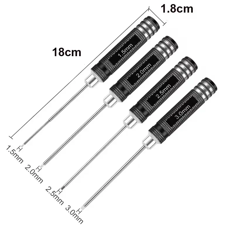 Hex Driver Set 1.5/2.0/2.5/3.0 - Fpv Drone Tool Kit recension och pris