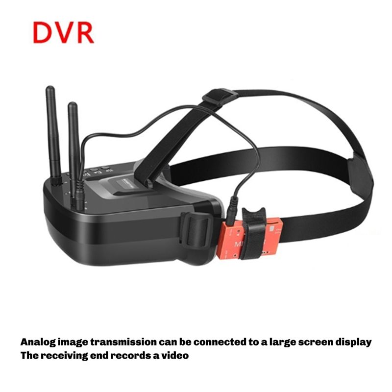 B92B VR009 5.8G FPV Goggles 40 - Fpv Drone Goggles recension och pris