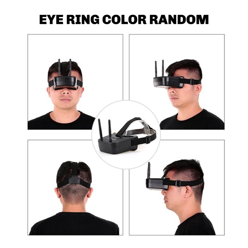 B92B VR009 5.8G FPV Goggles 40 - Fpv Drone Goggles recension och pris