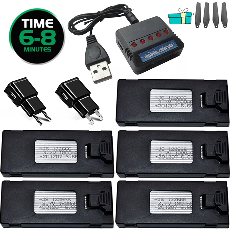 For E88 Battery Rechargeable B - Eachine Drone E58 recension och pris