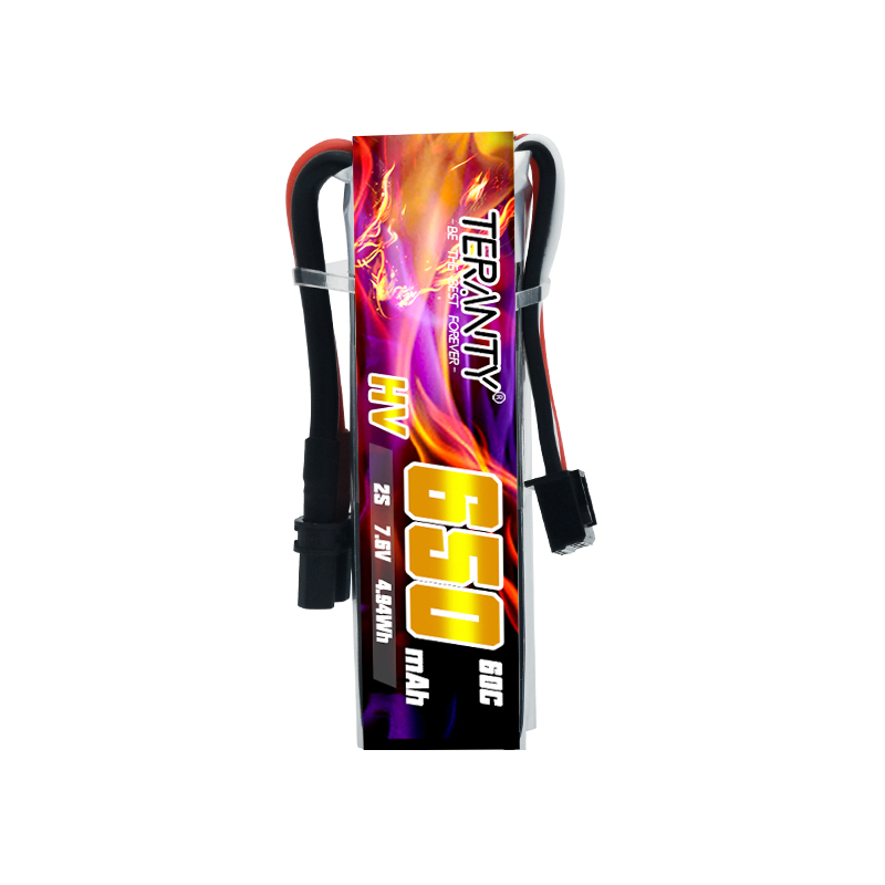 2/4/6/10PCS TERANTY 650mAh 2S  - Fpv Drone Kit recension och pris