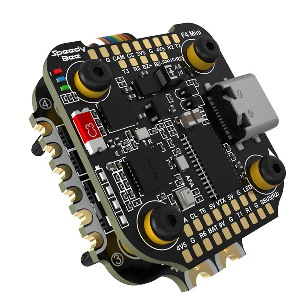 SpeedyBee F405 Mini Flight Con - Fpv Drone Motor recension och pris