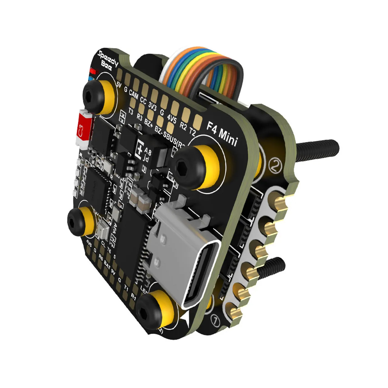 SpeedyBee F405 Mini Flight Con - Fpv Drone Motor recension och pris