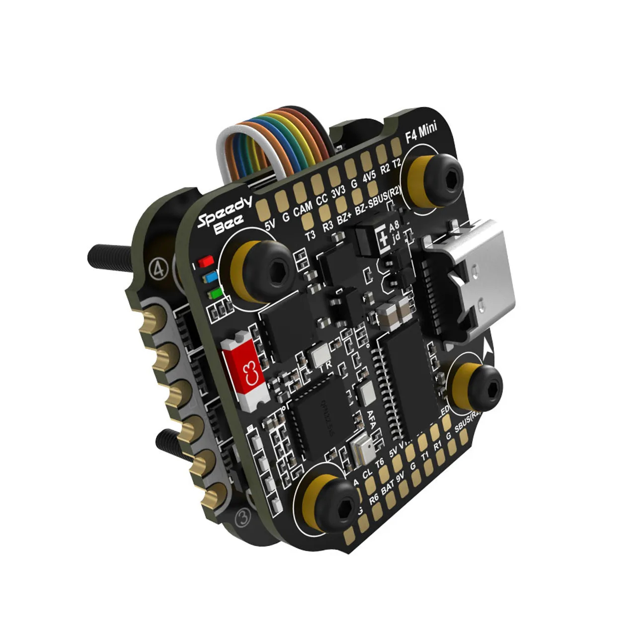 SpeedyBee F405 Mini Flight Con - Fpv Drone Motor recension och pris
