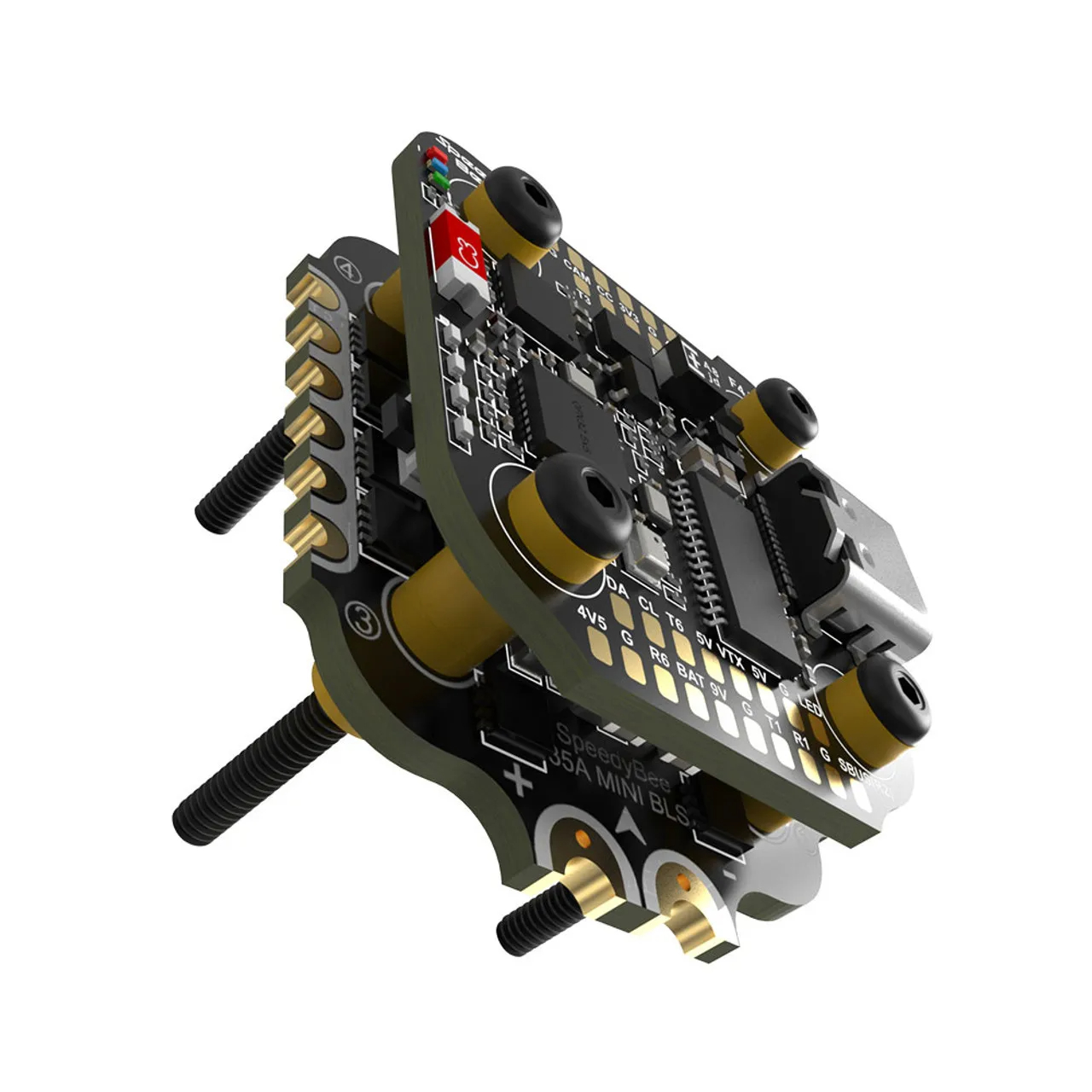 SpeedyBee F405 Mini Flight Con - Fpv Drone Motor recension och pris