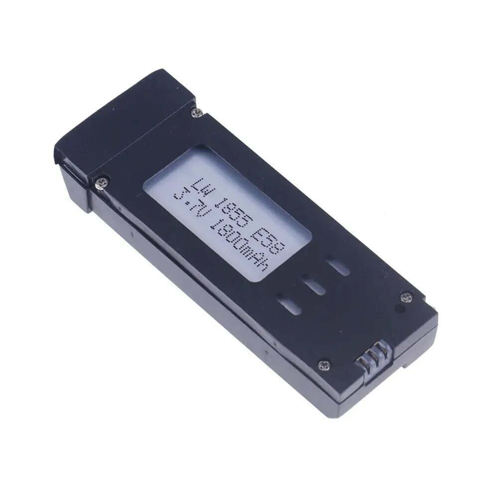 3.7V 1800mAh RC Drone Lithium  - Eachine Drone E58 recension och pris