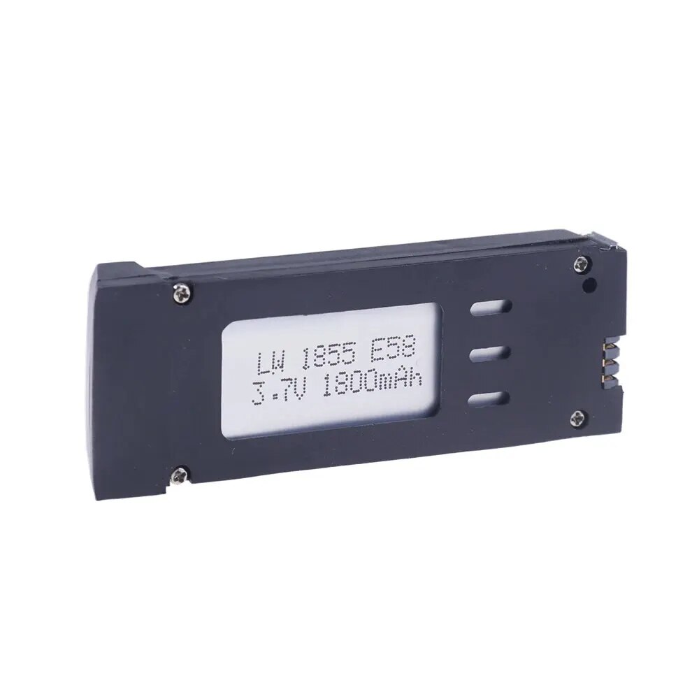 3.7V 1800mAh RC Drone Lithium  - Eachine Drone E58 recension och pris