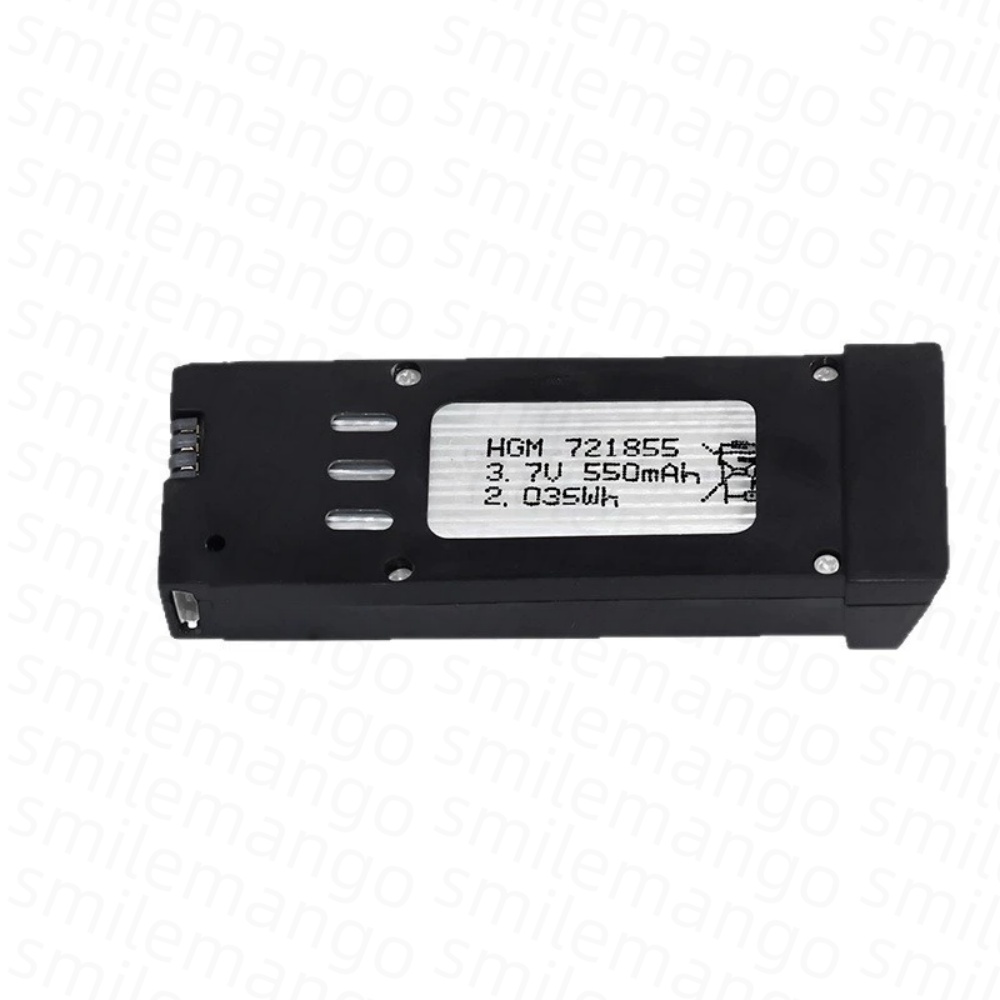 1-10PCS 3.7V 550mAh RC Drone L - Eachine Drone E58 recension och pris