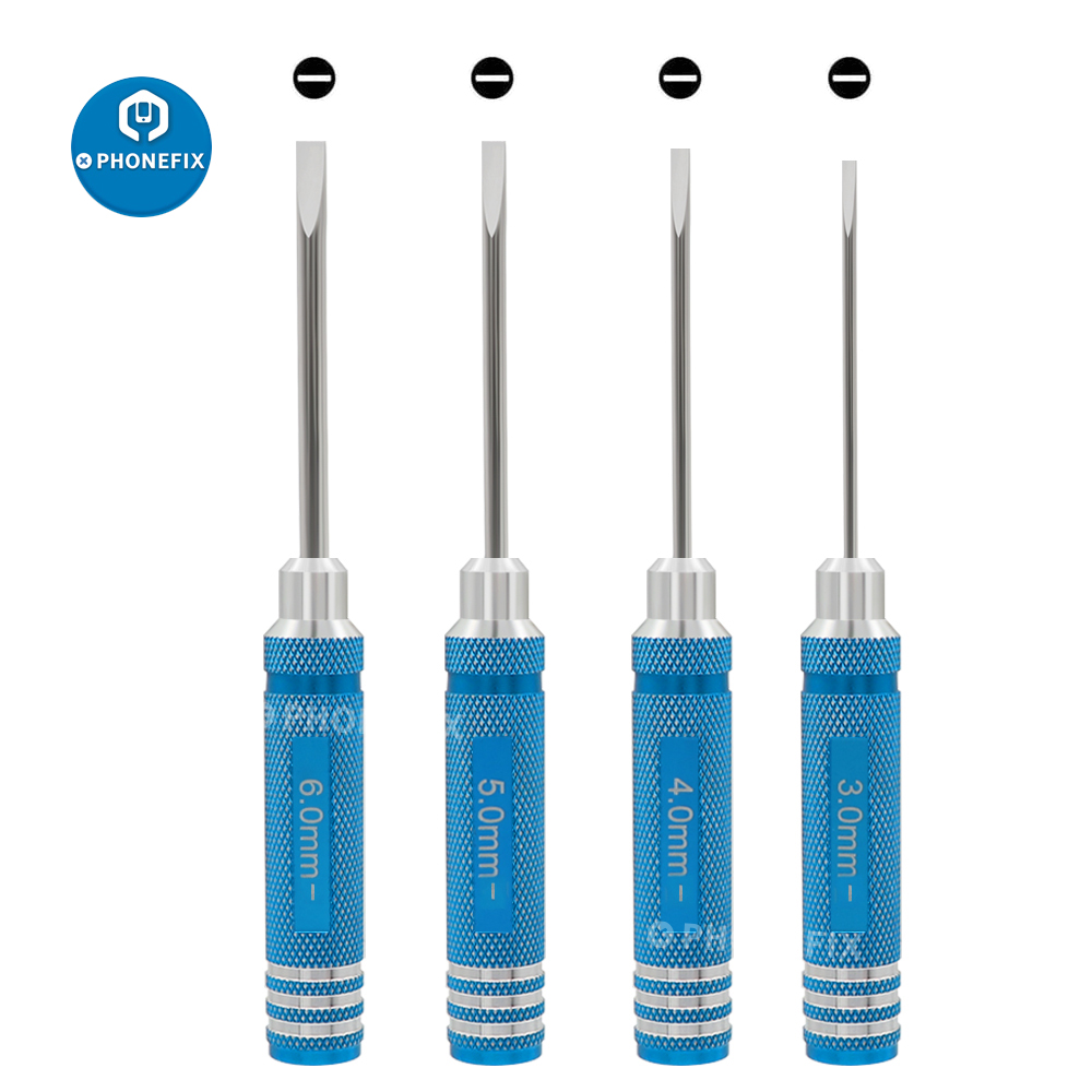 4pcs Slotted Screwdriver 3.0/4 - Fpv Drone Tool Kit recension och pris