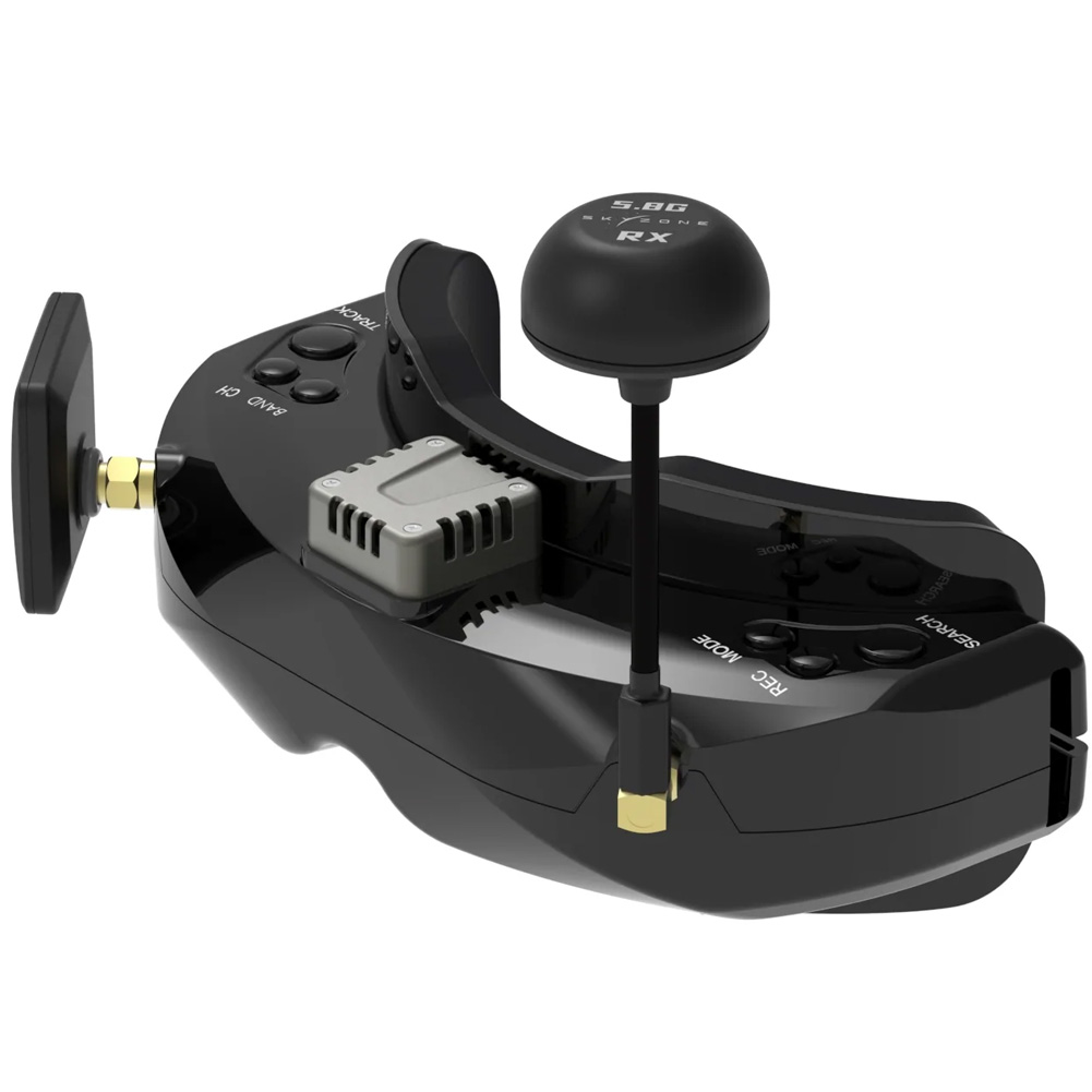 SKYZONE SKY02O FPV Video Goggl - Fpv Drone Goggles recension och pris