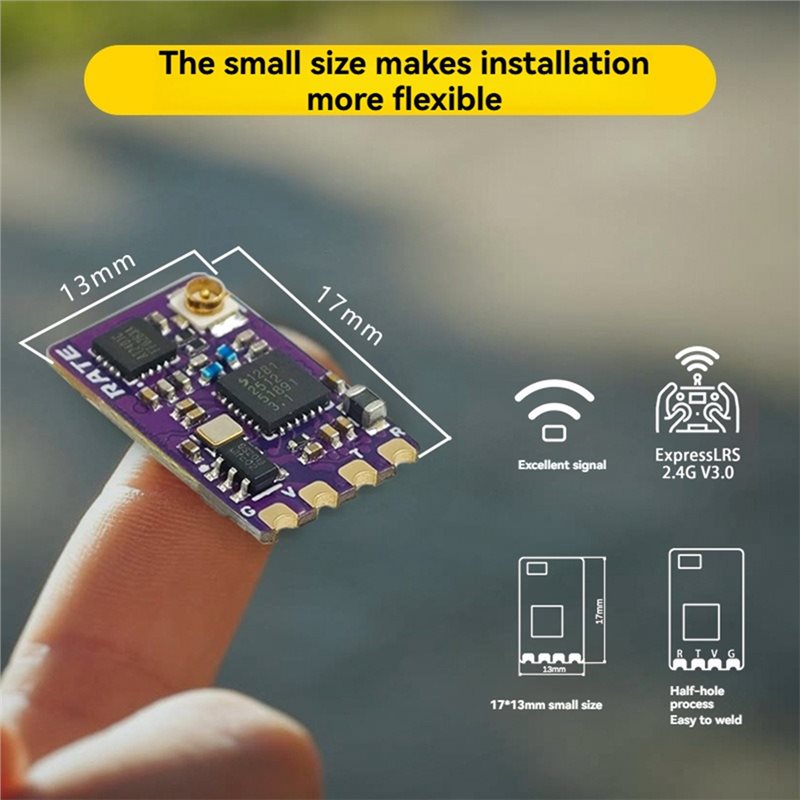 Excellent-ELRS 2.4G Nano Recei - Fpv Drone Antenna recension och pris